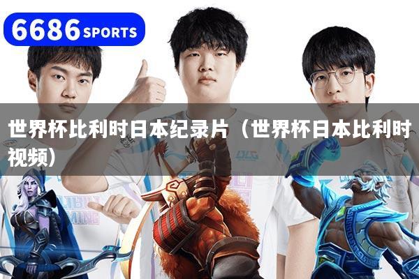 世界杯比利时日本纪录片（世界杯日本比利时视频）
